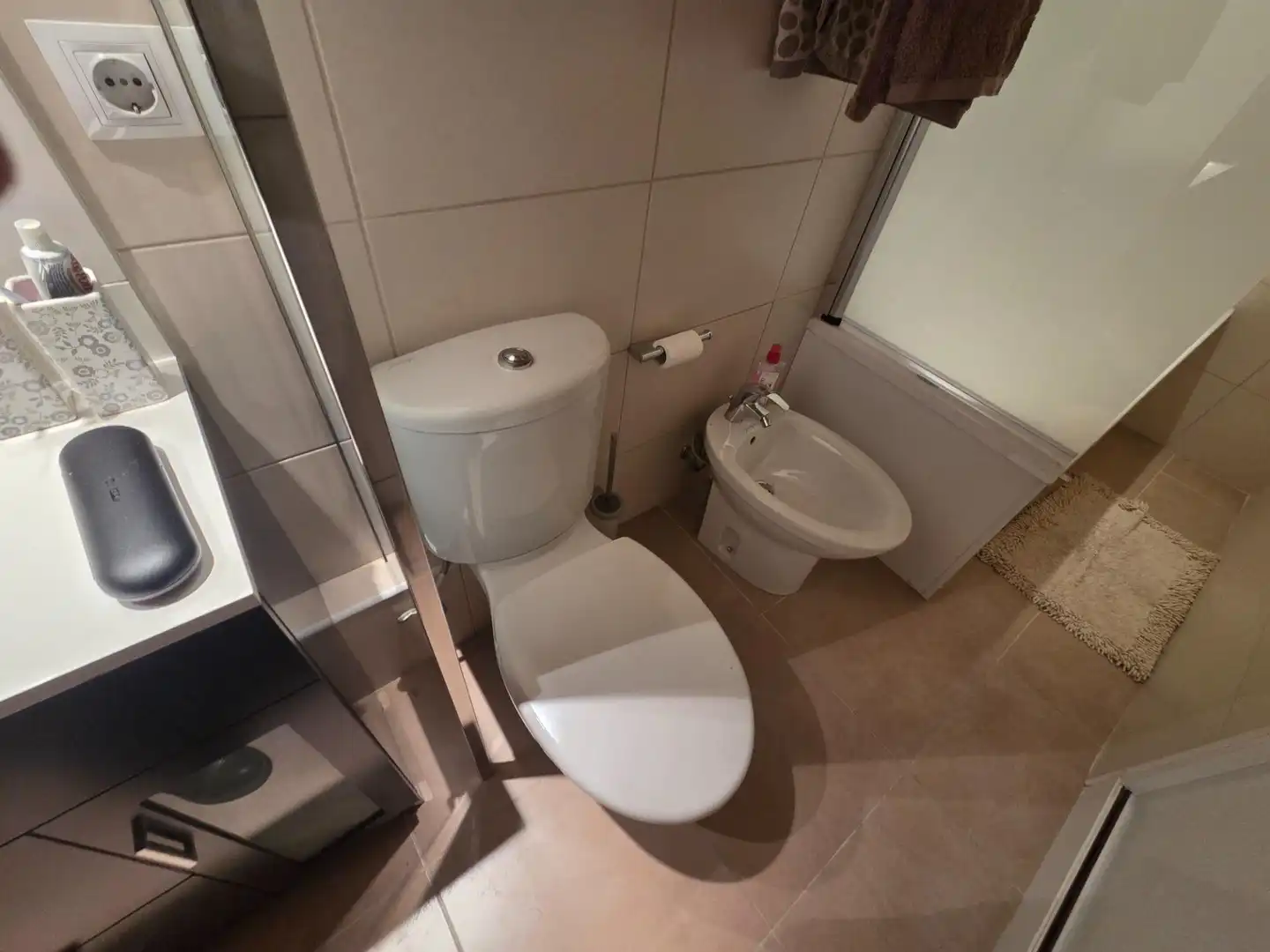 Baño de Ático en venta en Encamp con Calefacción, Parquet y Amueblado