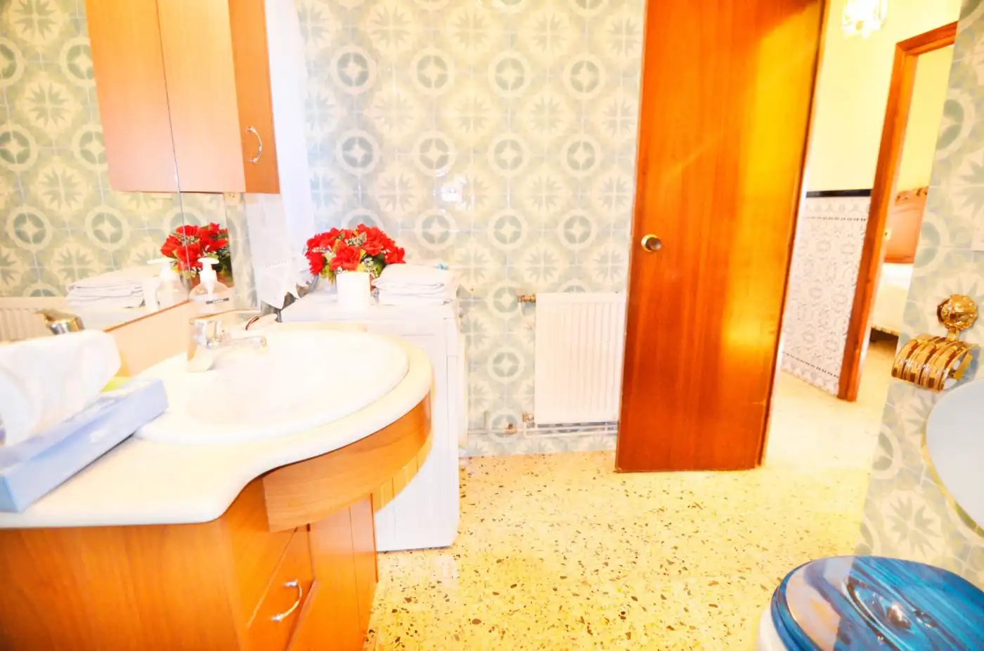 Bathroom of Houses for sale in Galisancho  with Heating