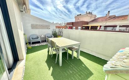 Terrace of Attic for sale in Gandia  with Air Conditioner, Terrace and Balcony