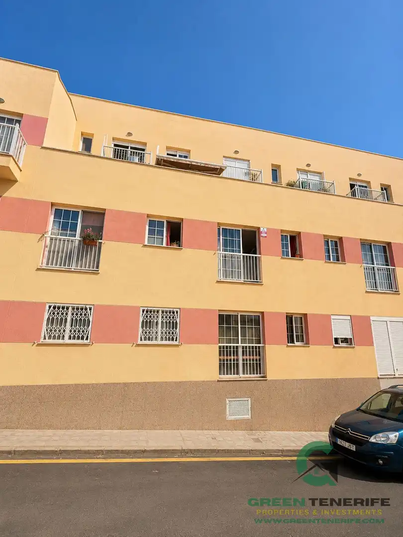 Vista exterior de Pis en venda en Santa Cruz de Tenerife