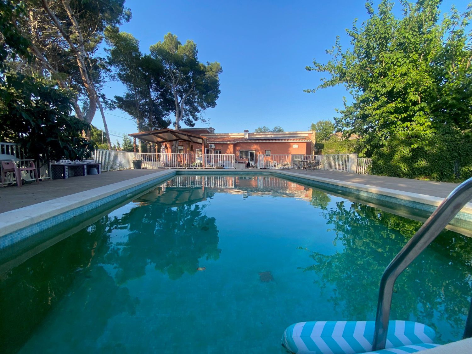 Piscina de Casa o xalet de lloguer en Cartagena amb Aire condicionat, Calefacció i Jardí privat
