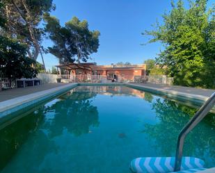 Piscina de Casa o xalet de lloguer en Cartagena amb Aire condicionat, Calefacció i Jardí privat