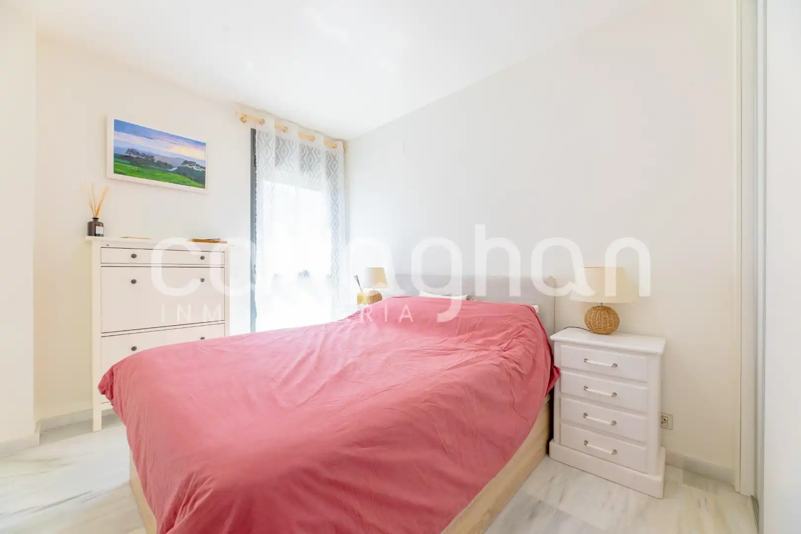 Bedroom of Detached homes for rent in Paterna  with Air Conditioner, Heating and Private garden