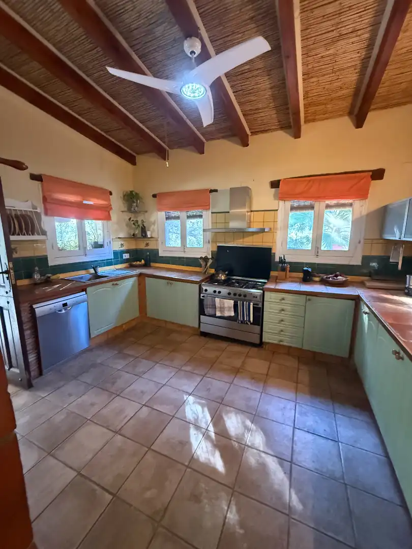 Kitchen of Country homes for sale in Castell de Castells  with Air Conditioner, Heating and Private garden