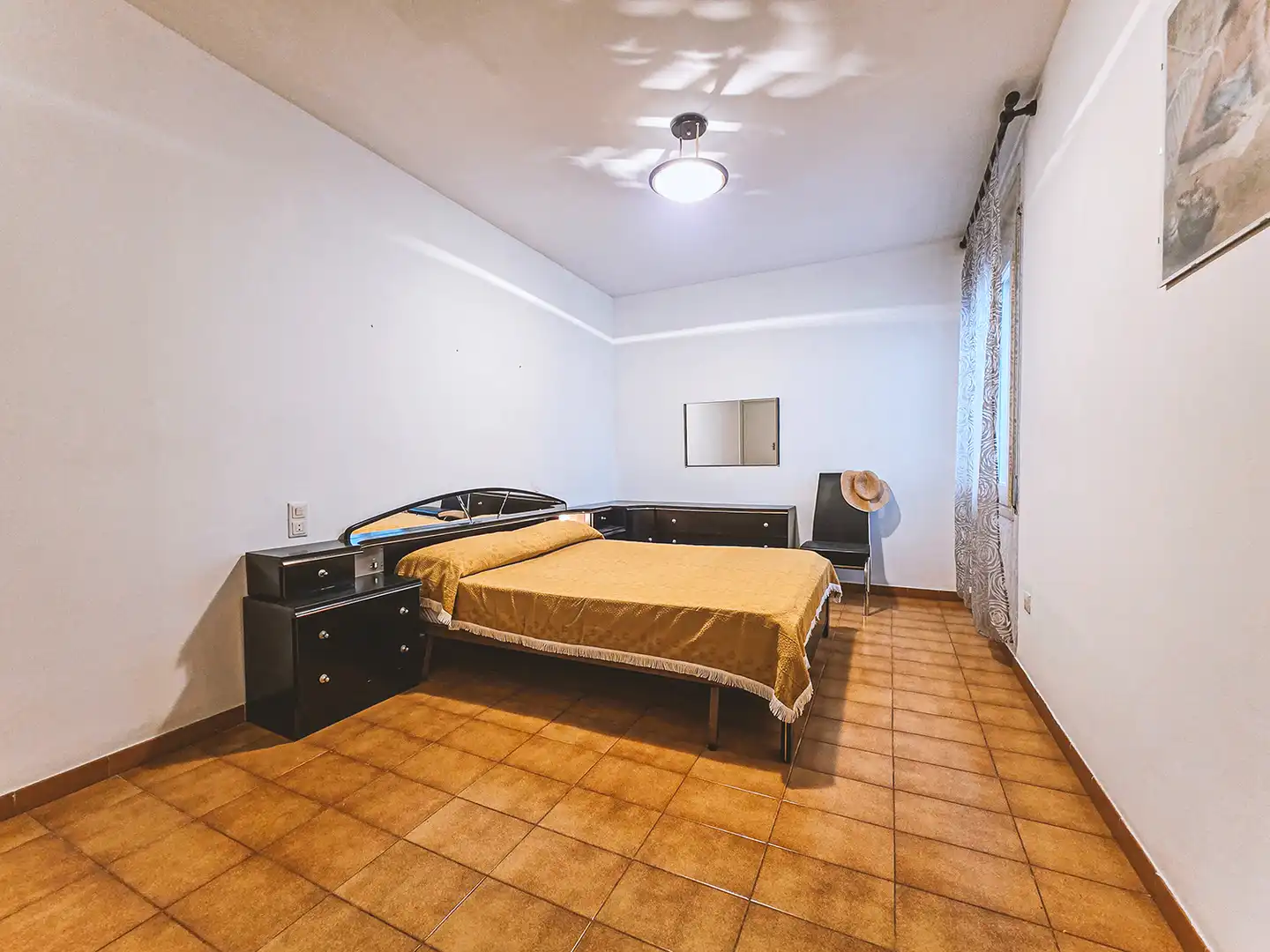 Habitación de Piso de alquiler en Sant Pol de Mar con Aire acondicionado, Calefacción y Amueblado