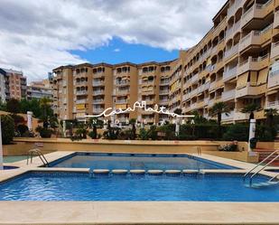Exterior view of Flat to rent in Calpe / Calp  with Air Conditioner and Terrace