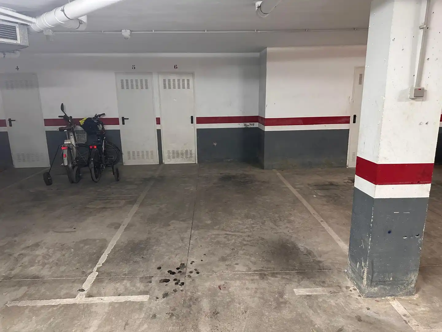 Aparcament de Pis en venda en Dolores amb Aire condicionat, Calefacció i Moblat
