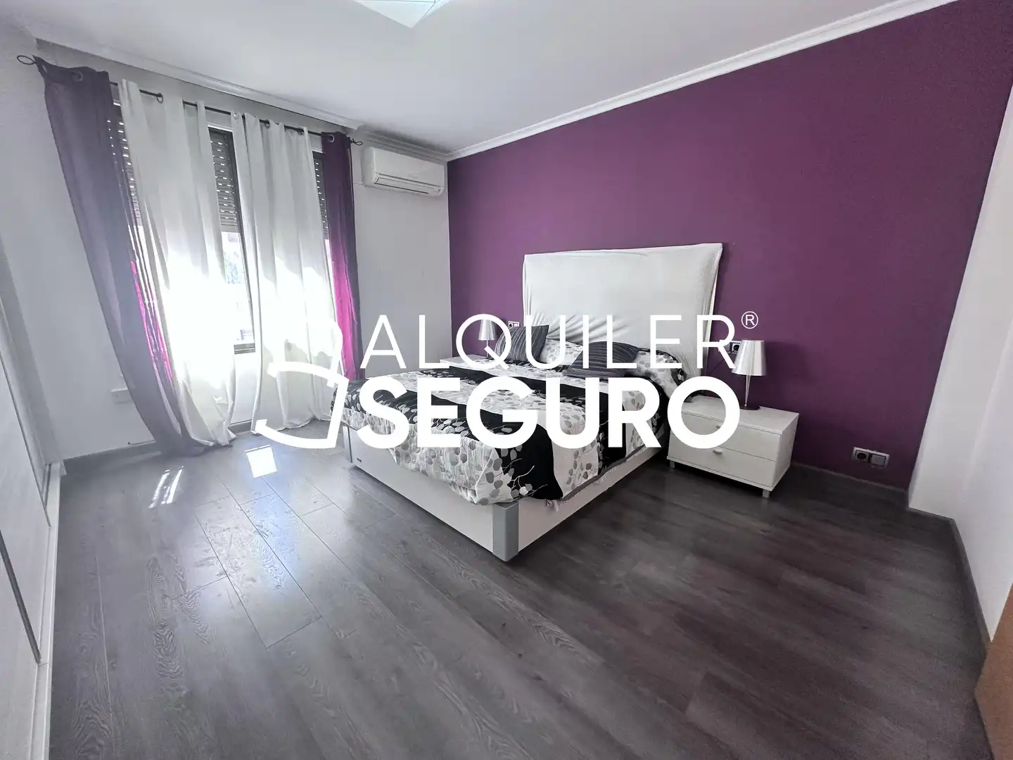 Schlafzimmer von Wohnung zur Miete in Benimaclet