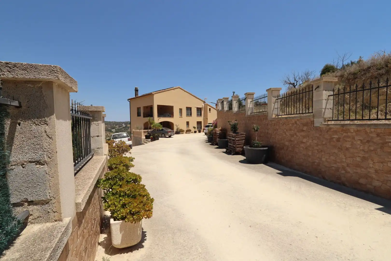 Casa rústica con jardín en venta en Benissa pueblo, imagen 4