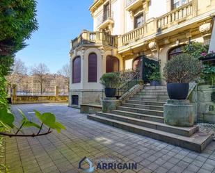 Exterior view of Flat to rent in Donostia - San Sebastián   with Air Conditioner, Private garden and Oven