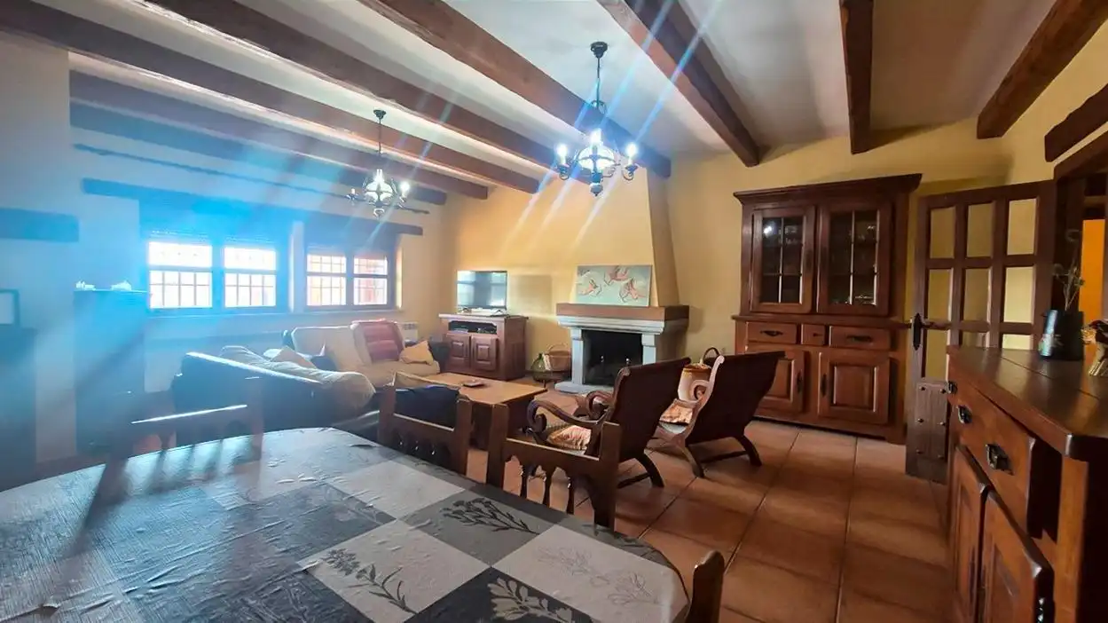 Sala de estar de Casa o chalet en venta en Ledesma