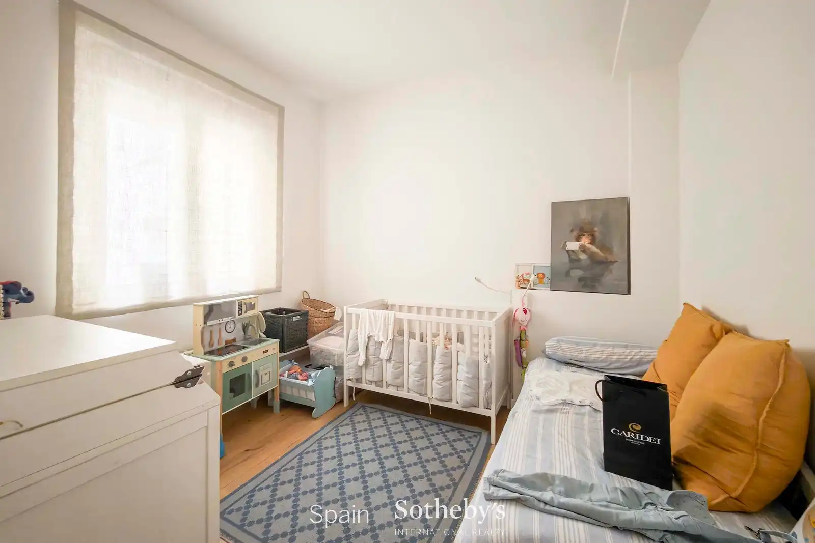 Schlafzimmer von Wohnungen zum Verkauf in Madrid mit Klimaanlage, Heizung und Abstellraum