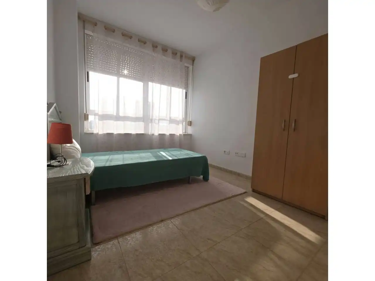 Schlafzimmer von Wohnung zur Miete in Cartagena mit Klimaanlage, Heizung und Möbliert