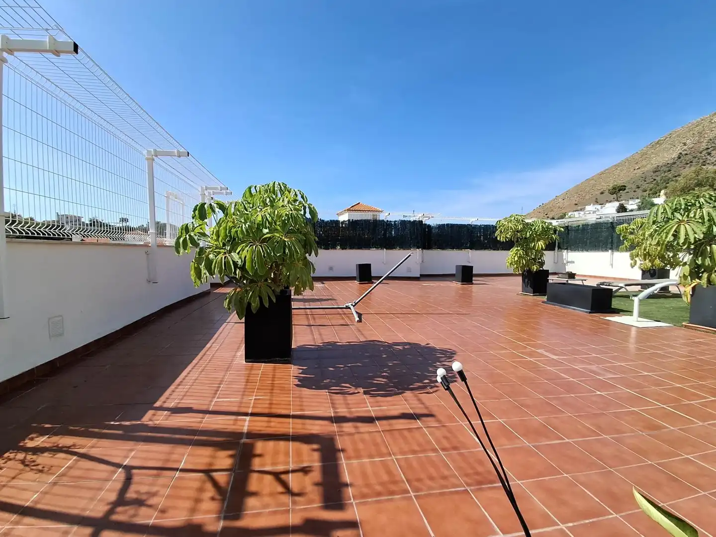 Penthouse with pool for sale in Benalmádena pueblo, imagen 2
