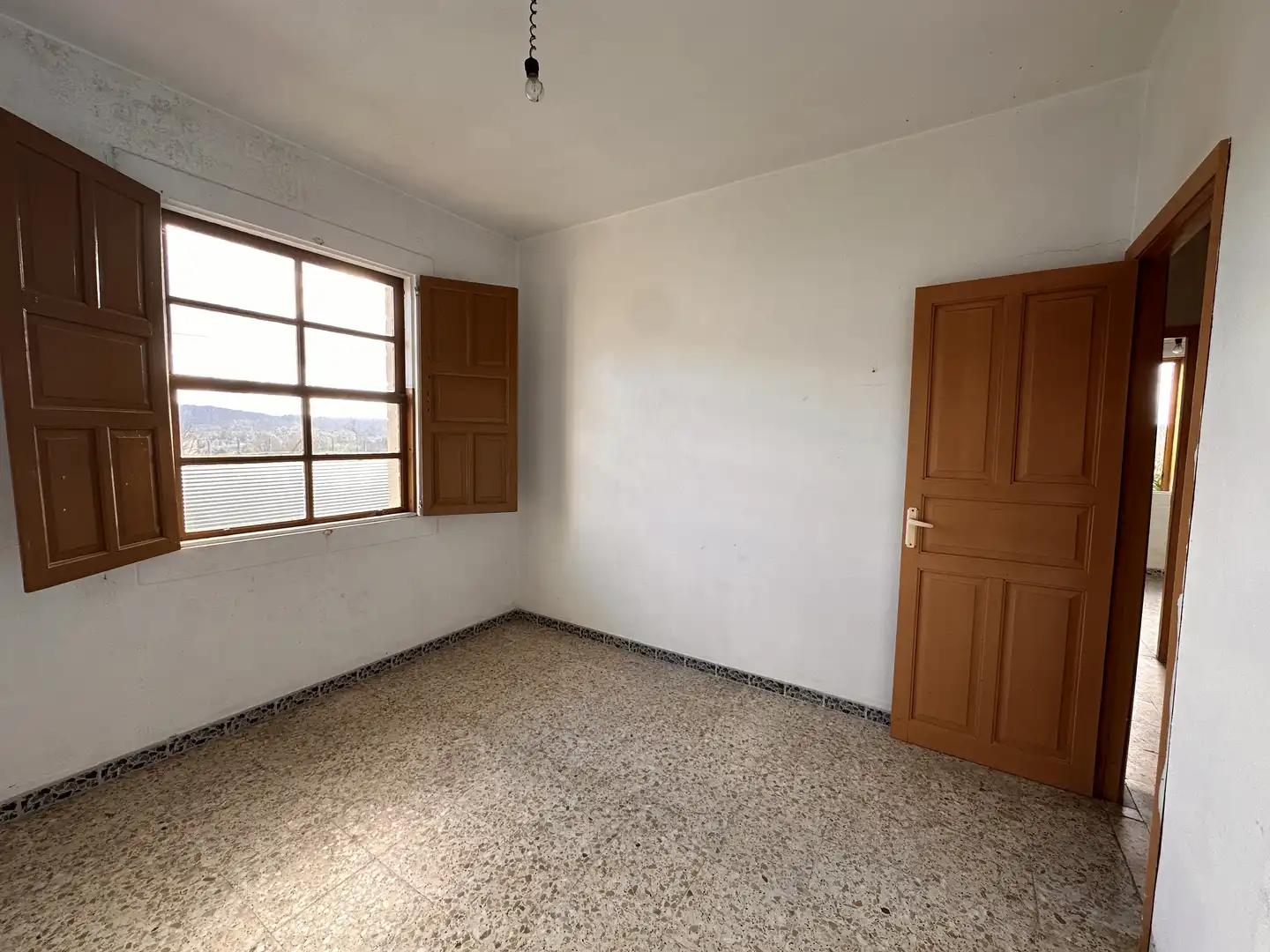 Habitación de Casa adosada en venta en Negreira con Jardín privado