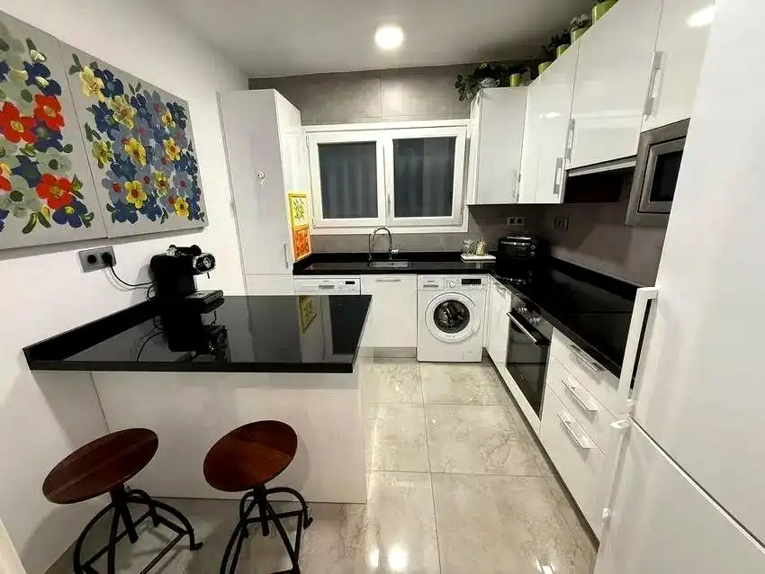 Cocina de Piso en venta en Málaga con Aire acondicionado y Balcón