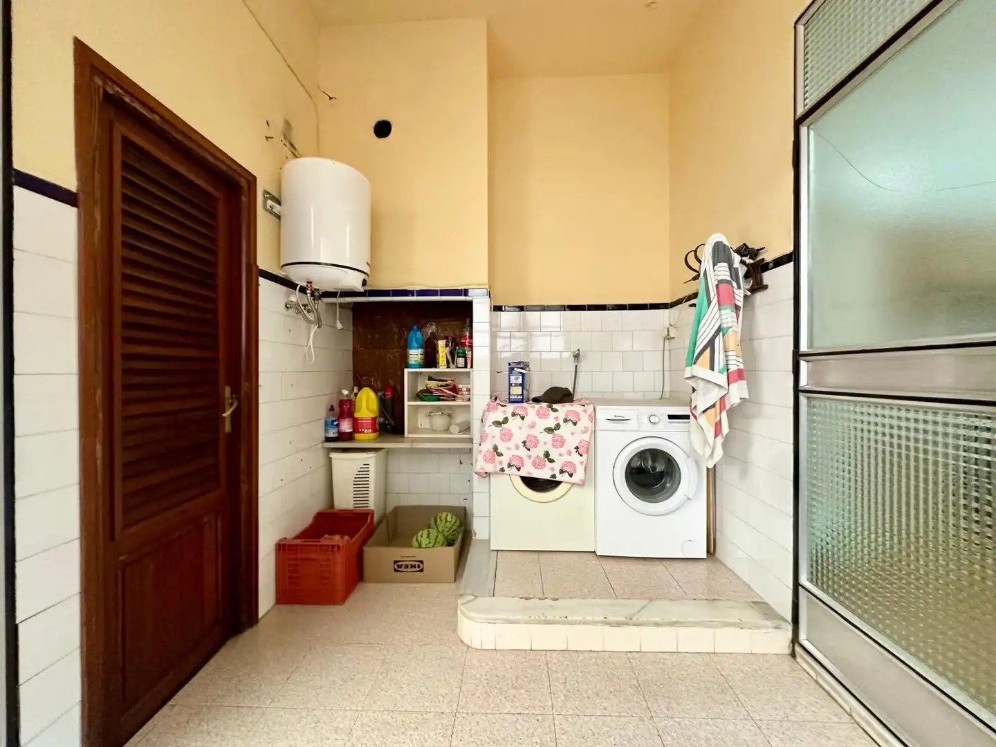 Cocina de Casa o chalet en venta en Carlet con Terraza y Amueblado