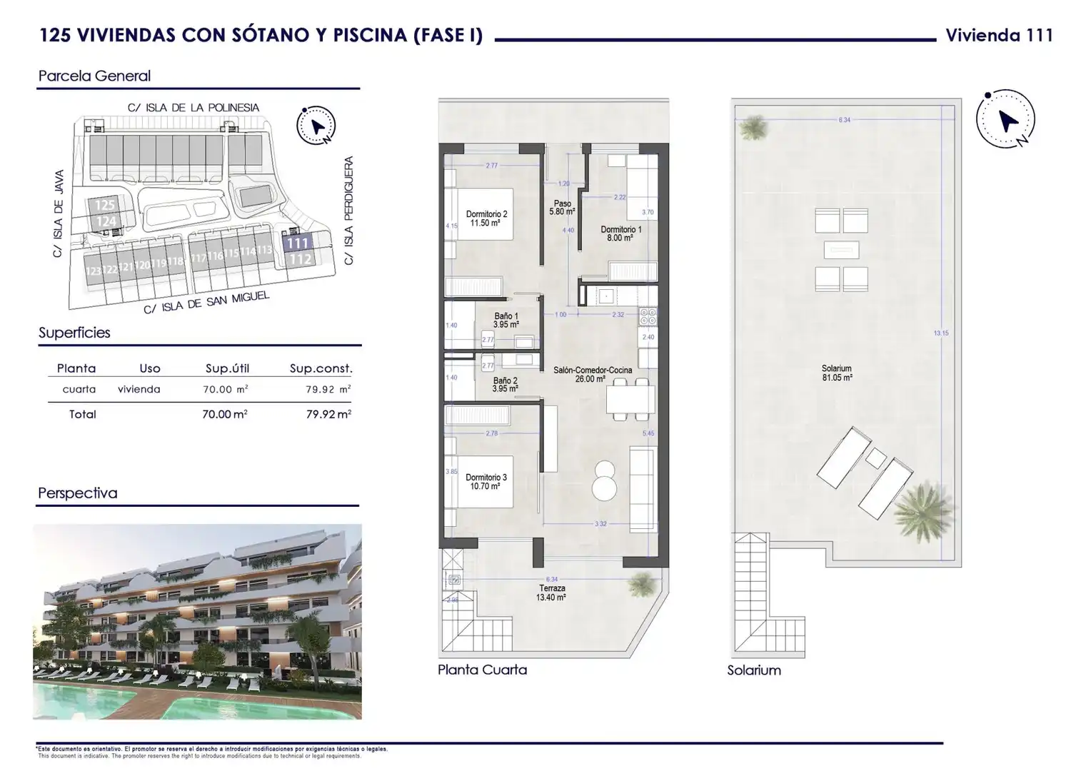 Penthouse mit Pool zum Verkauf in Santiago de la Ribera, imagen 23