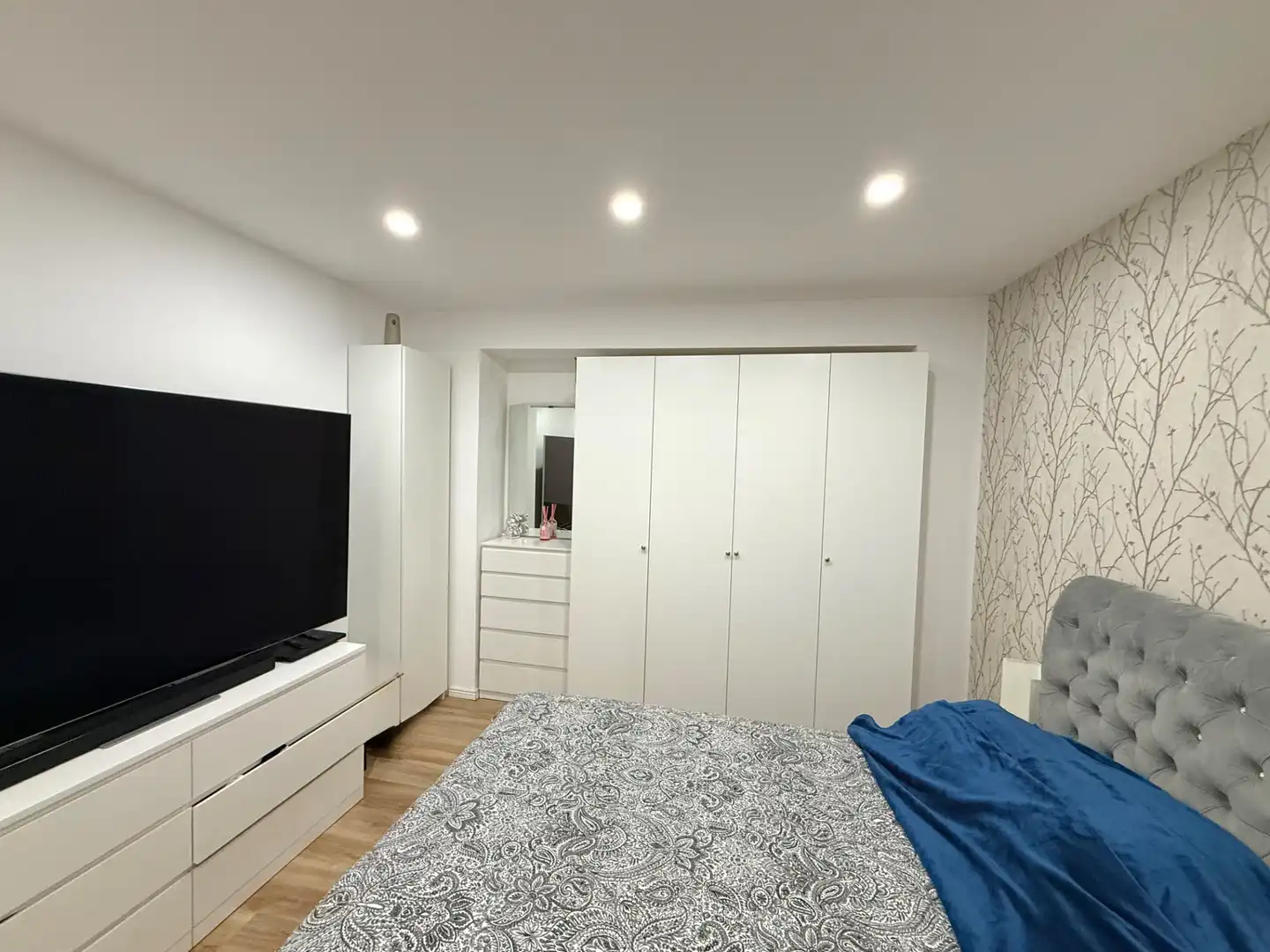 Schlafzimmer von Geschaftsraum zum Verkauf in Barcelona mit Klimaanlage und Heizung
