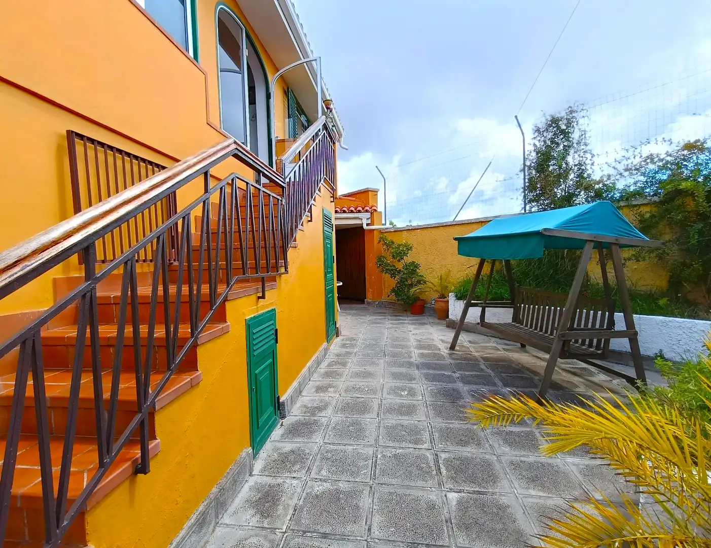 Terrasse von Haus oder Chalet zum Verkauf in San Cristóbal de la Laguna mit Privatgarten und Abstellraum