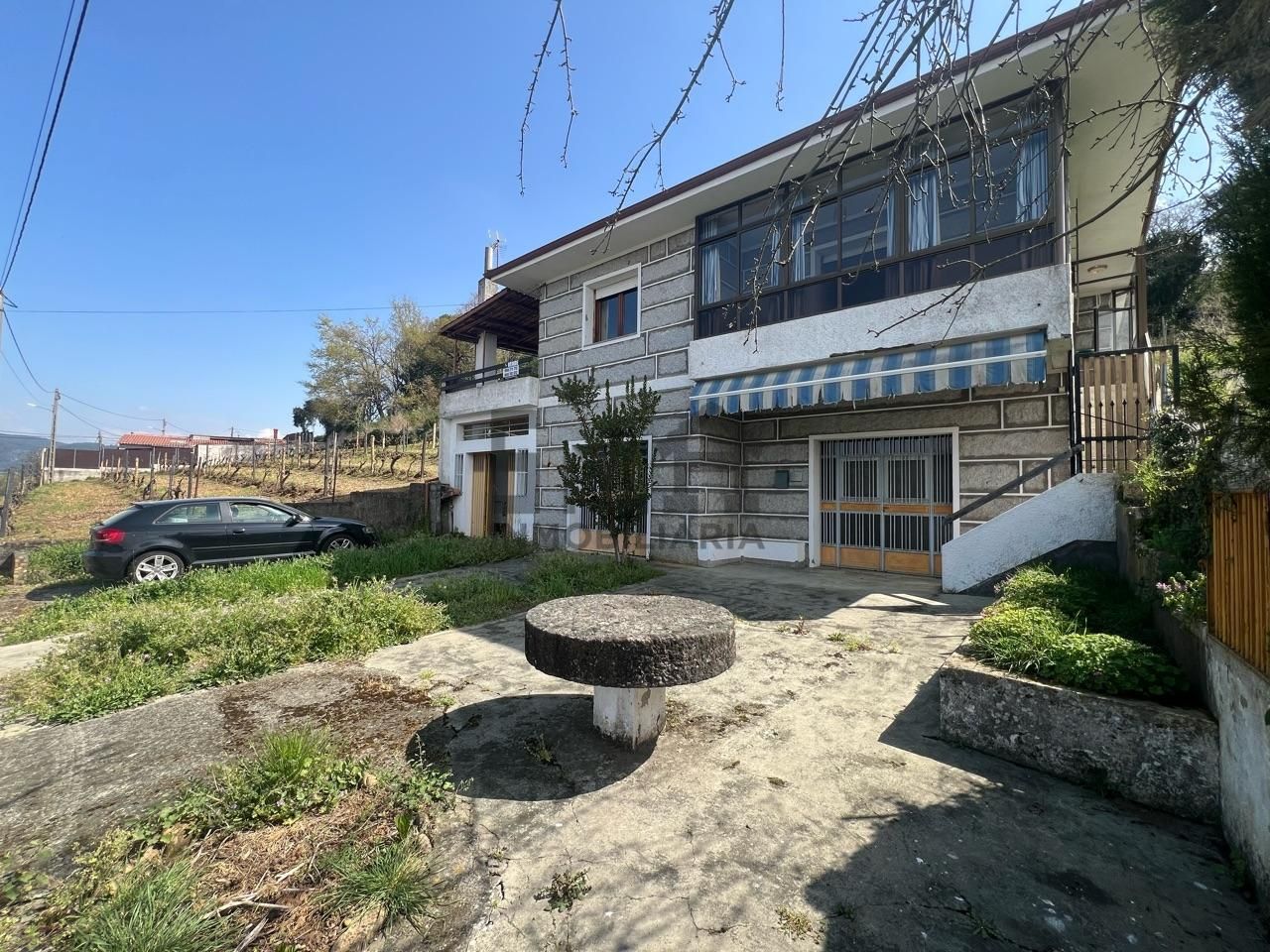 Exterior view of House or chalet for sale in Castrelo de Miño  with Heating, Private garden and Terrace