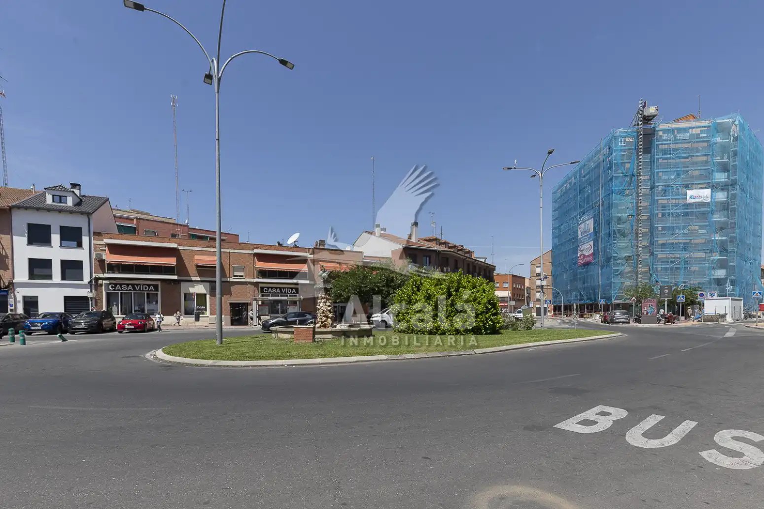 Exterior view of Flat for sale in Alcalá de Henares  with Air Conditioner, Heating and Parquet flooring
