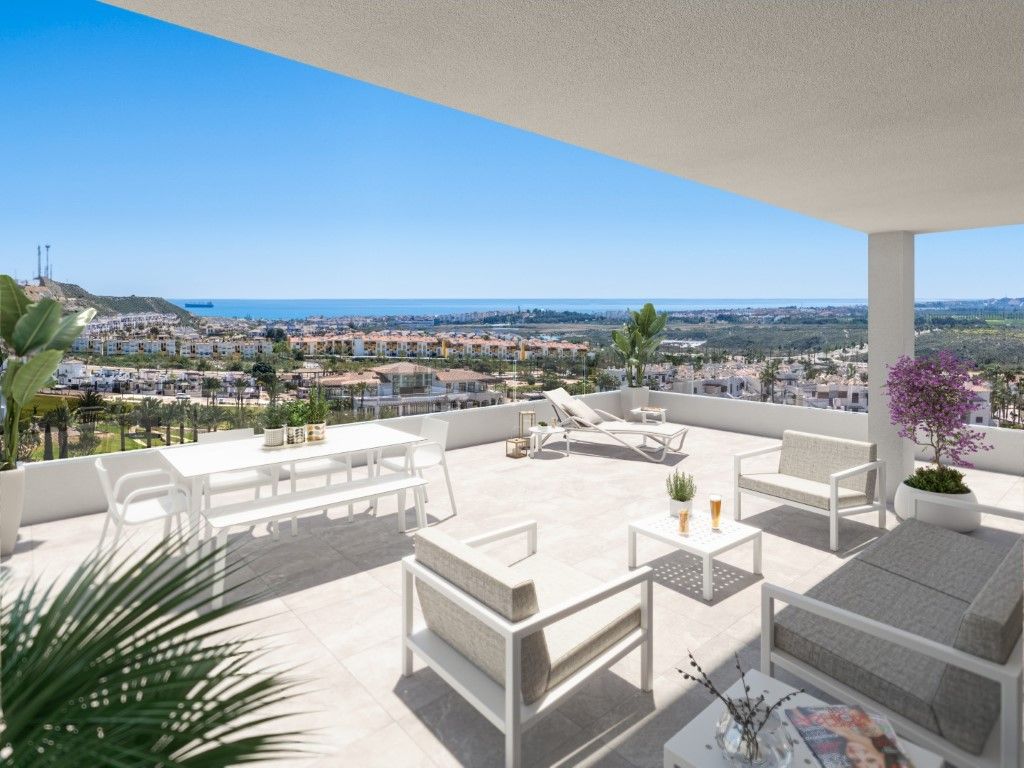 Terrassa de Apartament en venda en Vera amb Terrassa i Piscina comunitària