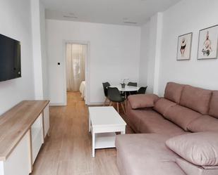 Living room of Flat to rent in Cártama  with Air Conditioner, Terrace and Furnished