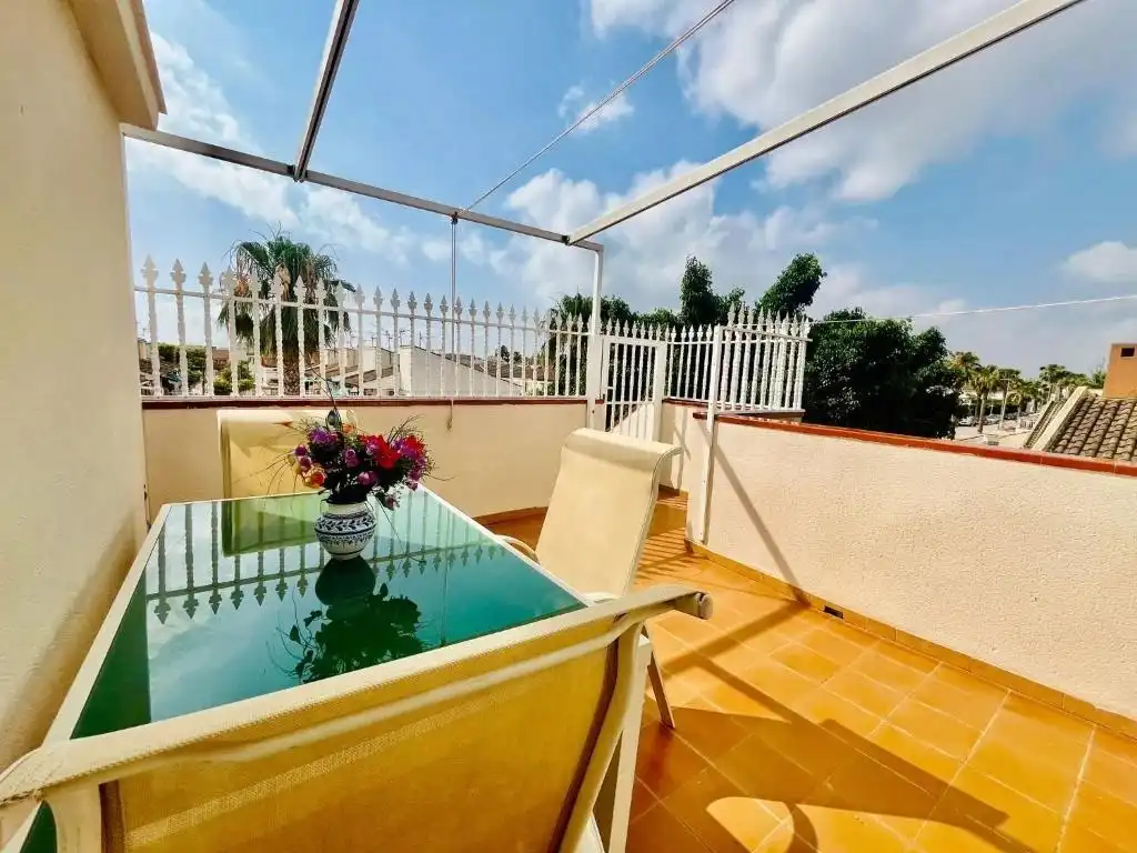 Terrace of Apartments for rent in Orihuela Costa
