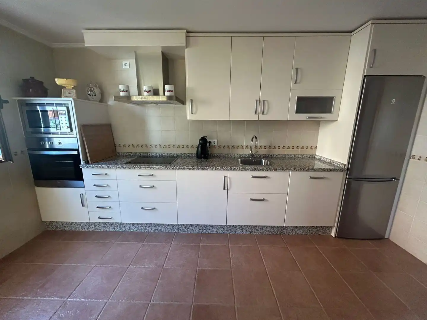 Cocina de Casa o chalet en venta en Santibáñez el Alto con Jardín privado, Trastero y Amueblado