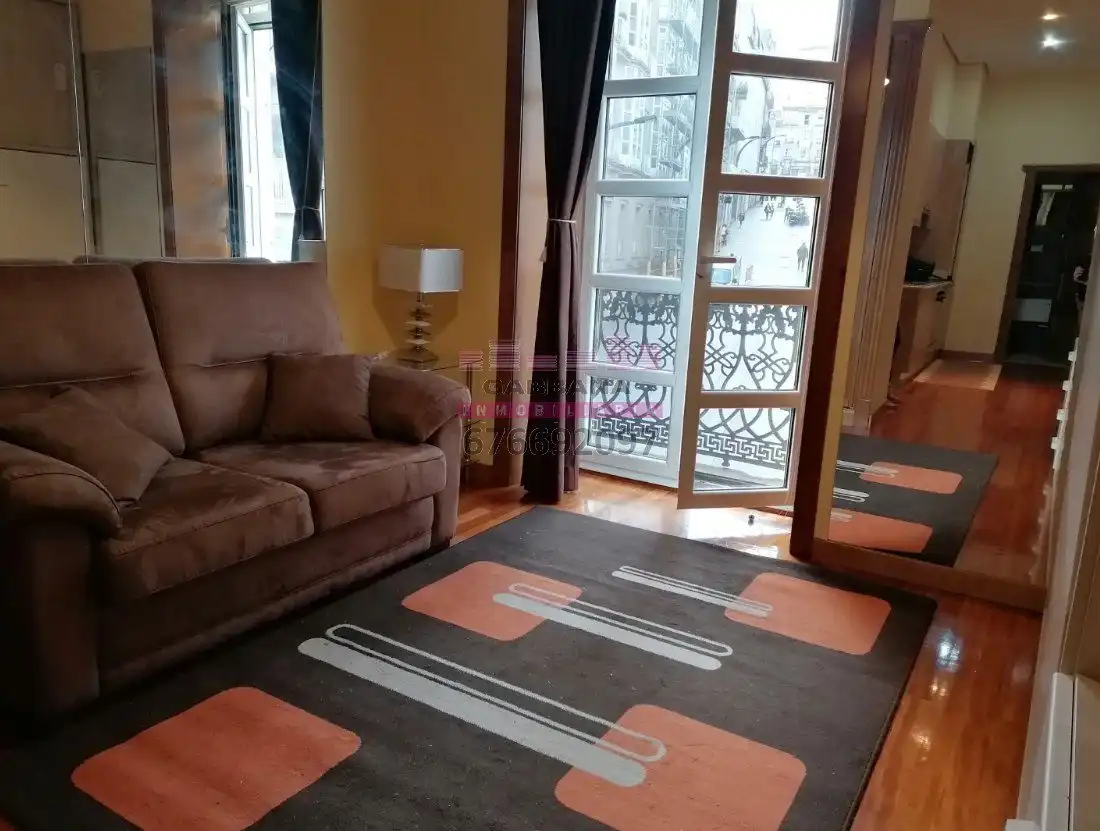 Estudi amb terrassa de lloguer a Rúa do Príncipe 36, imagen 10