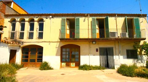 Foto 2 de Finca rústica en venda a Carrer Nou, 2, Sant Pere Pescador, Girona