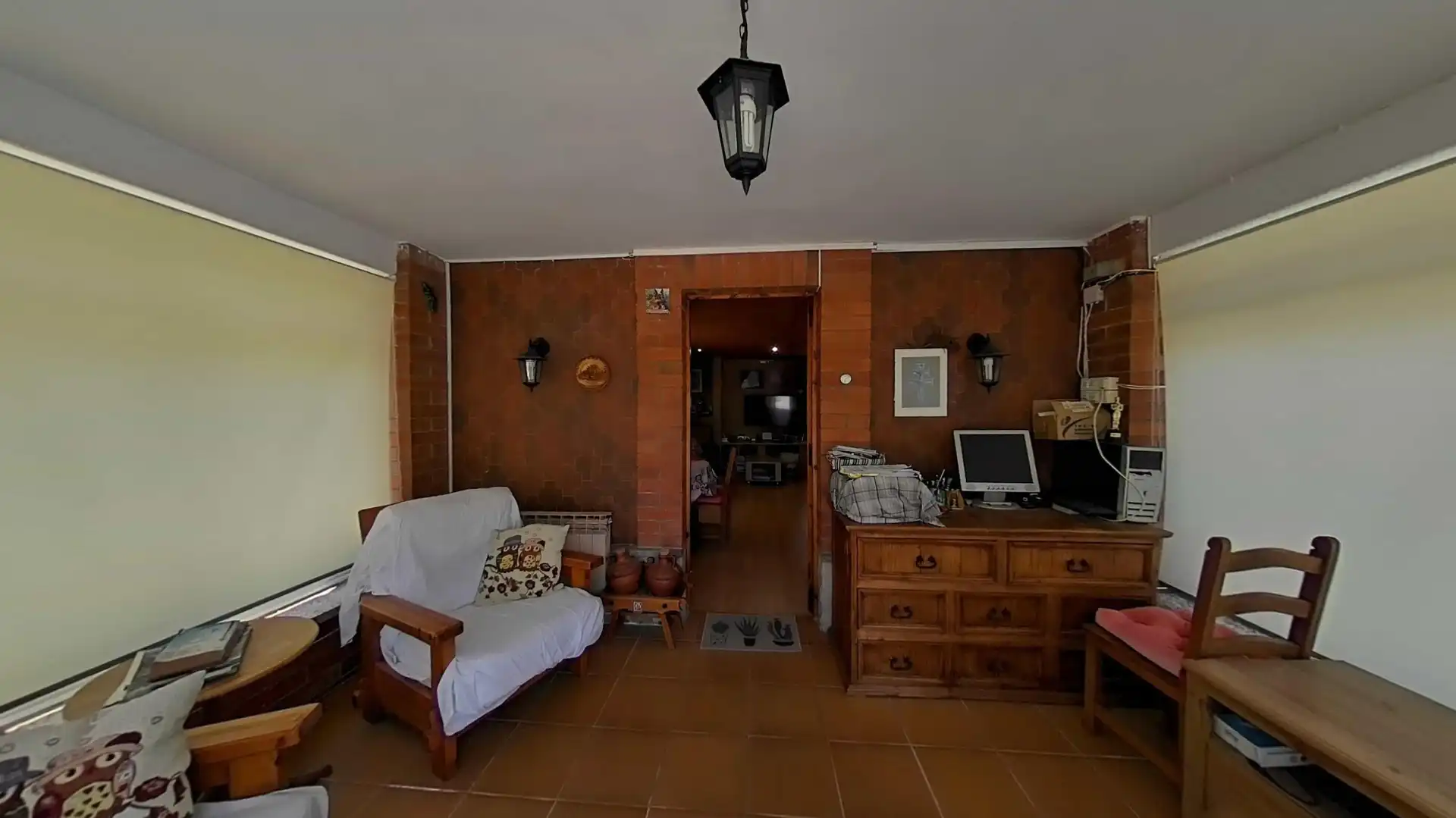 Sala d'estar de Casa o xalet en venda en Piera amb Aire condicionat, Calefacció i Jardí privat