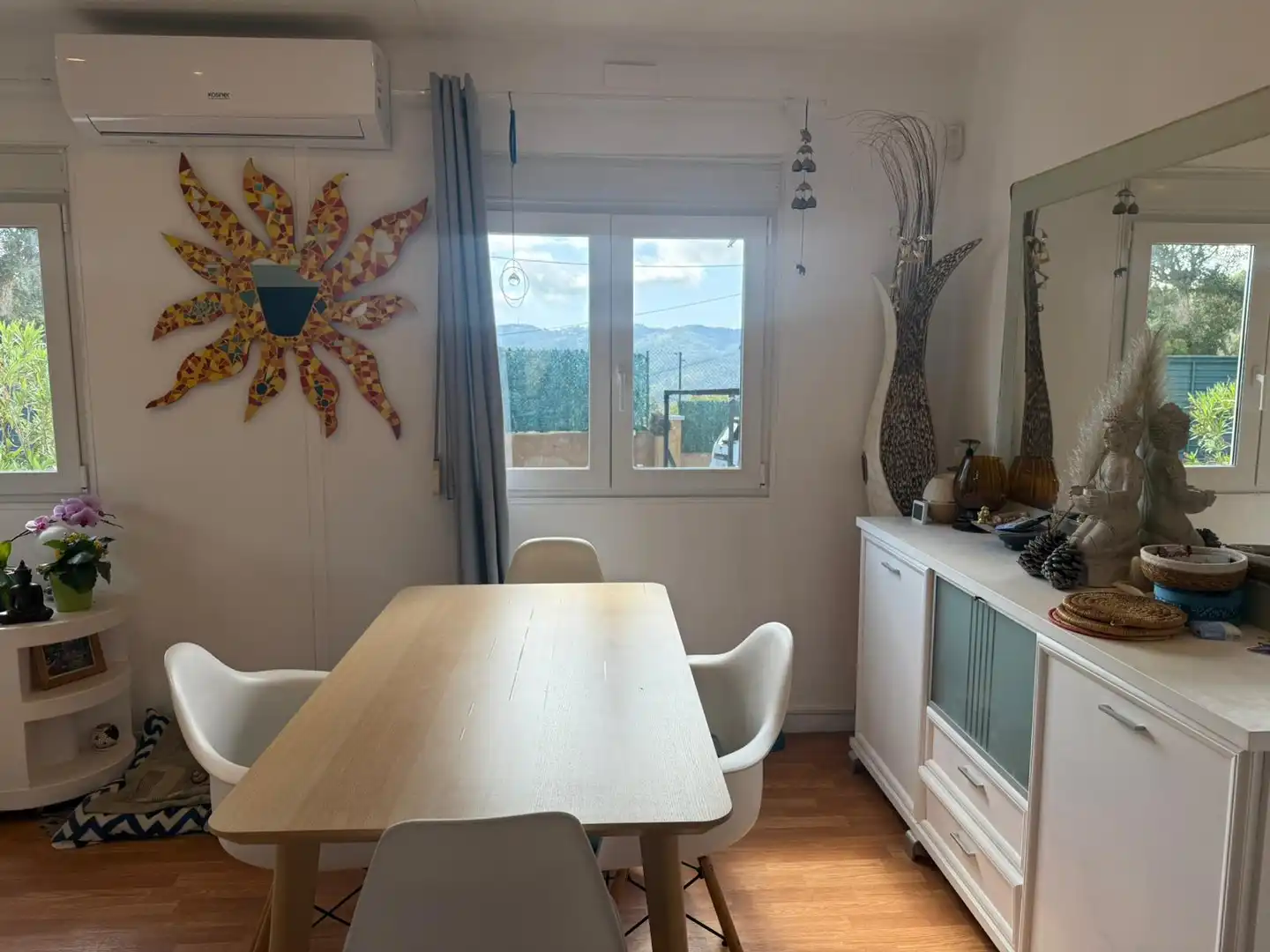 Comedor de Casa o chalet en venta en Lloret de Mar con Calefacción, Jardín privado y Terraza