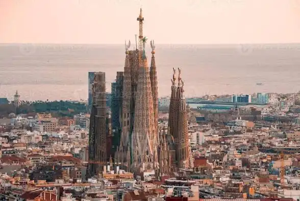 Vista exterior de Apartamento en venta en Barcelona con Parquet y Balcón