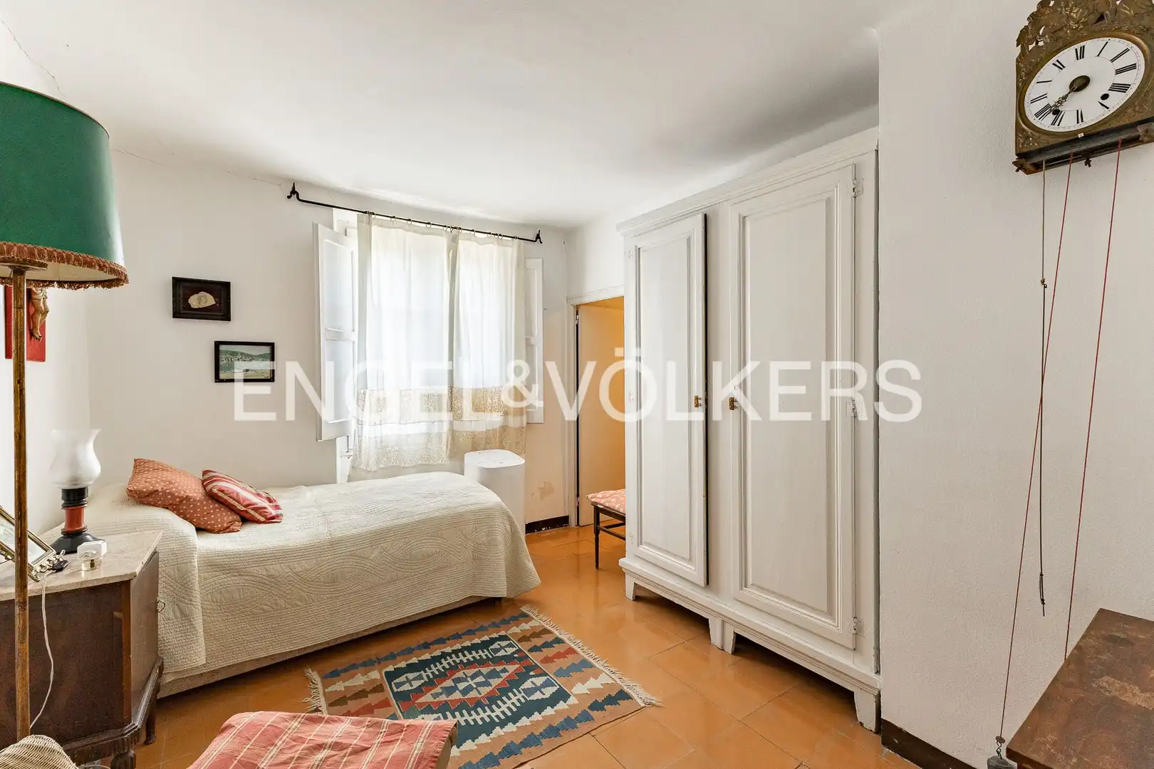 Schlafzimmer von Country house zum Verkauf in Mataró mit Heizung, Privatgarten und Terrasse