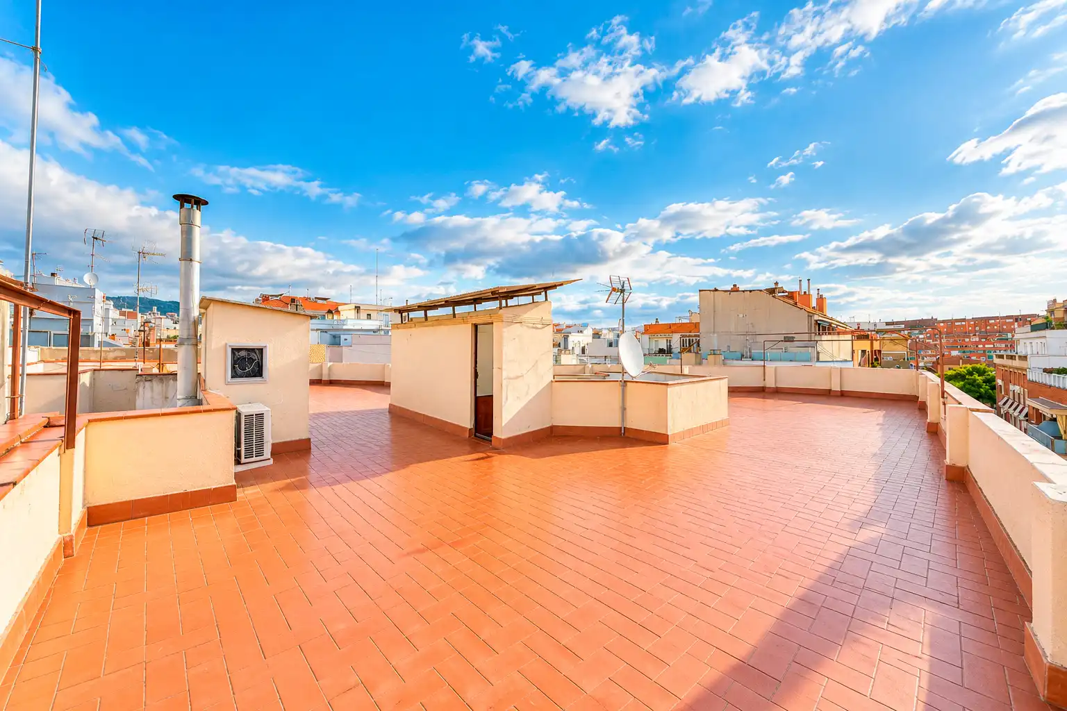 Terrace of Flat for sale in Sants - Montjuïc