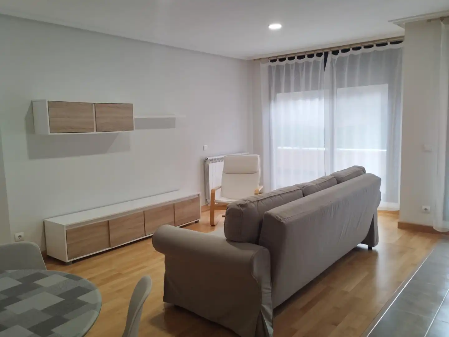Sala de estar de Loft de alquiler en Arroyo de la Encomienda con Calefacción, Terraza y Trastero