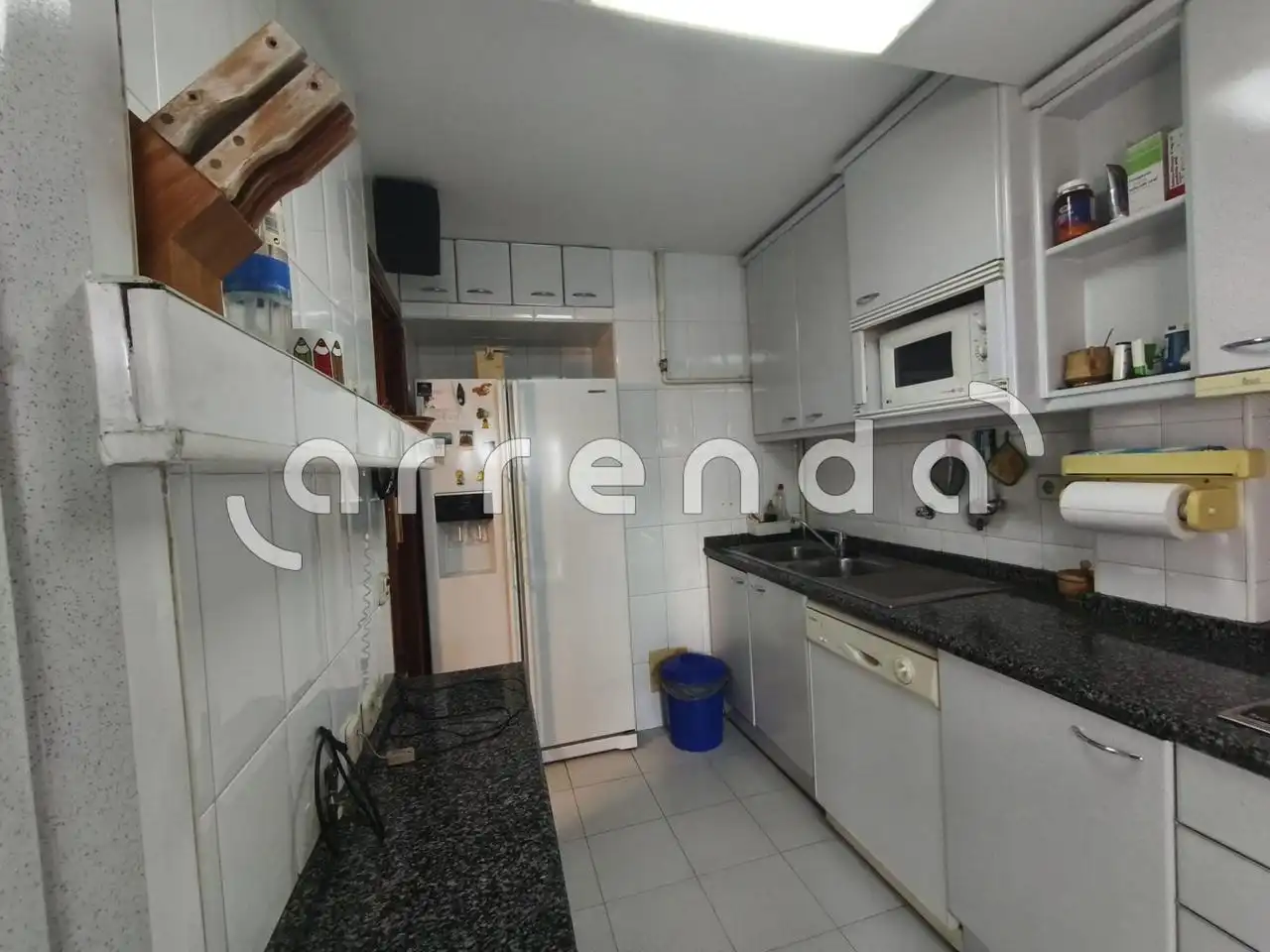 Cocina de Ático en venta en Madrid