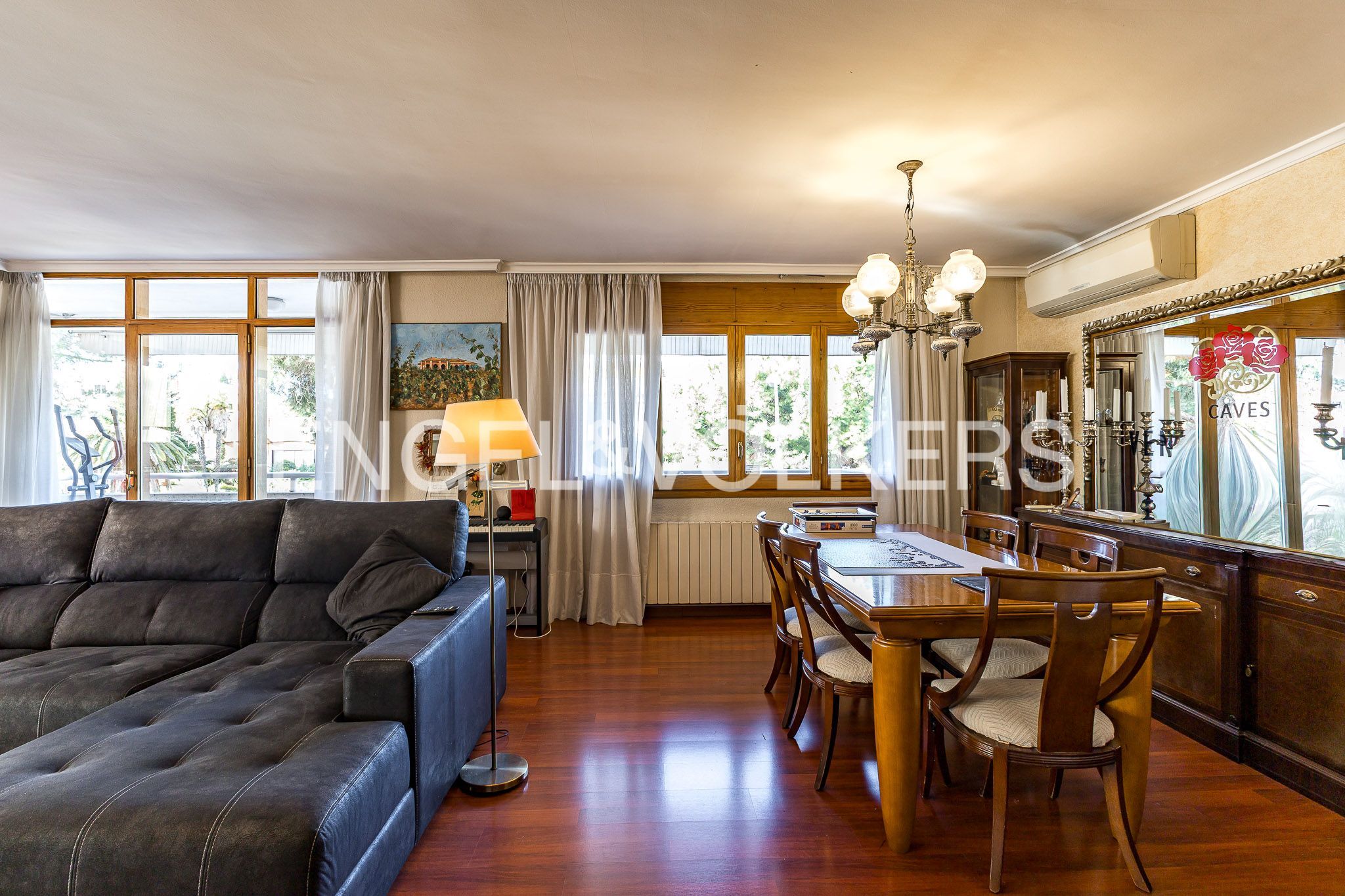 Exterior view of Flat for sale in Sant Sadurní d'Anoia  with Air Conditioner, Heating and Parquet flooring