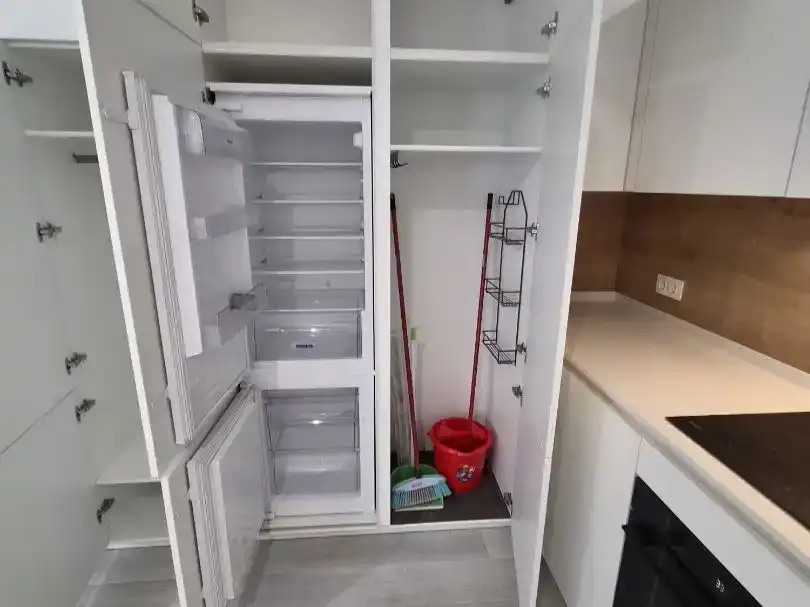 Küche von Wohnung zur Miete in  Sevilla Capital mit Klimaanlage