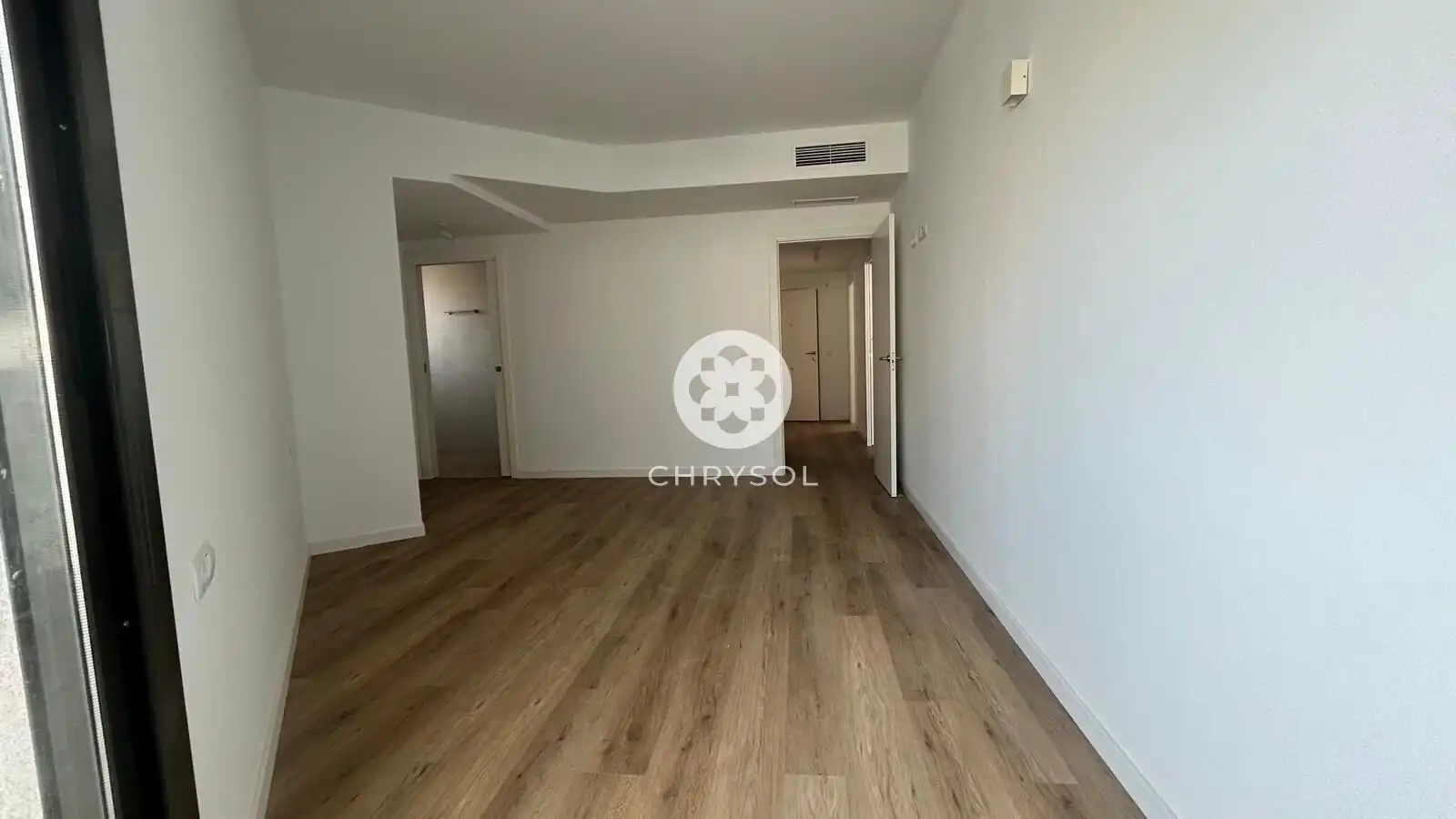 Bedroom of Flat for sale in L'Hospitalet de Llobregat  with Heating, Private garden and Parquet flooring