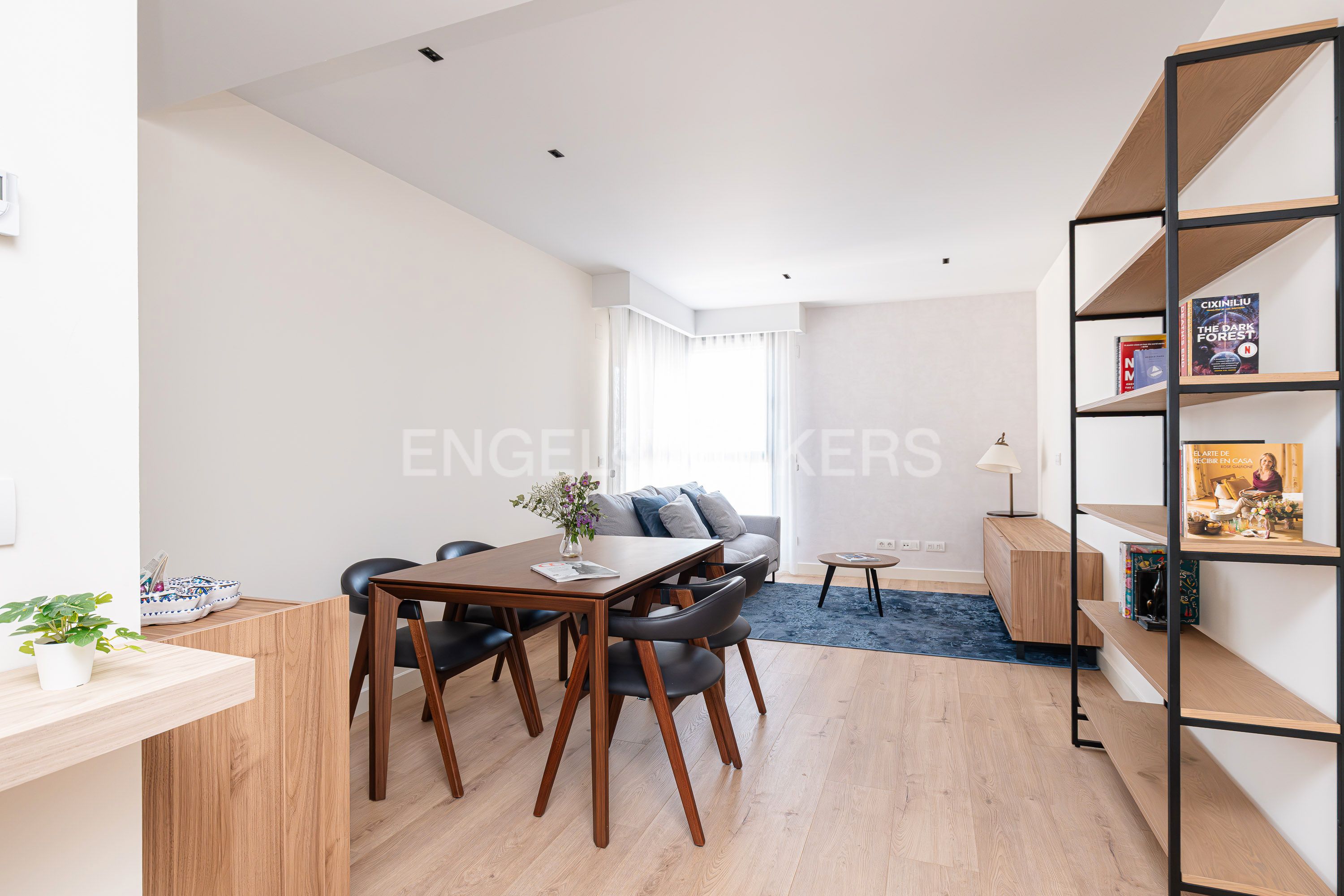 Living room of Apartment to rent in Tres Cantos  with Air Conditioner, Heating and Storage room