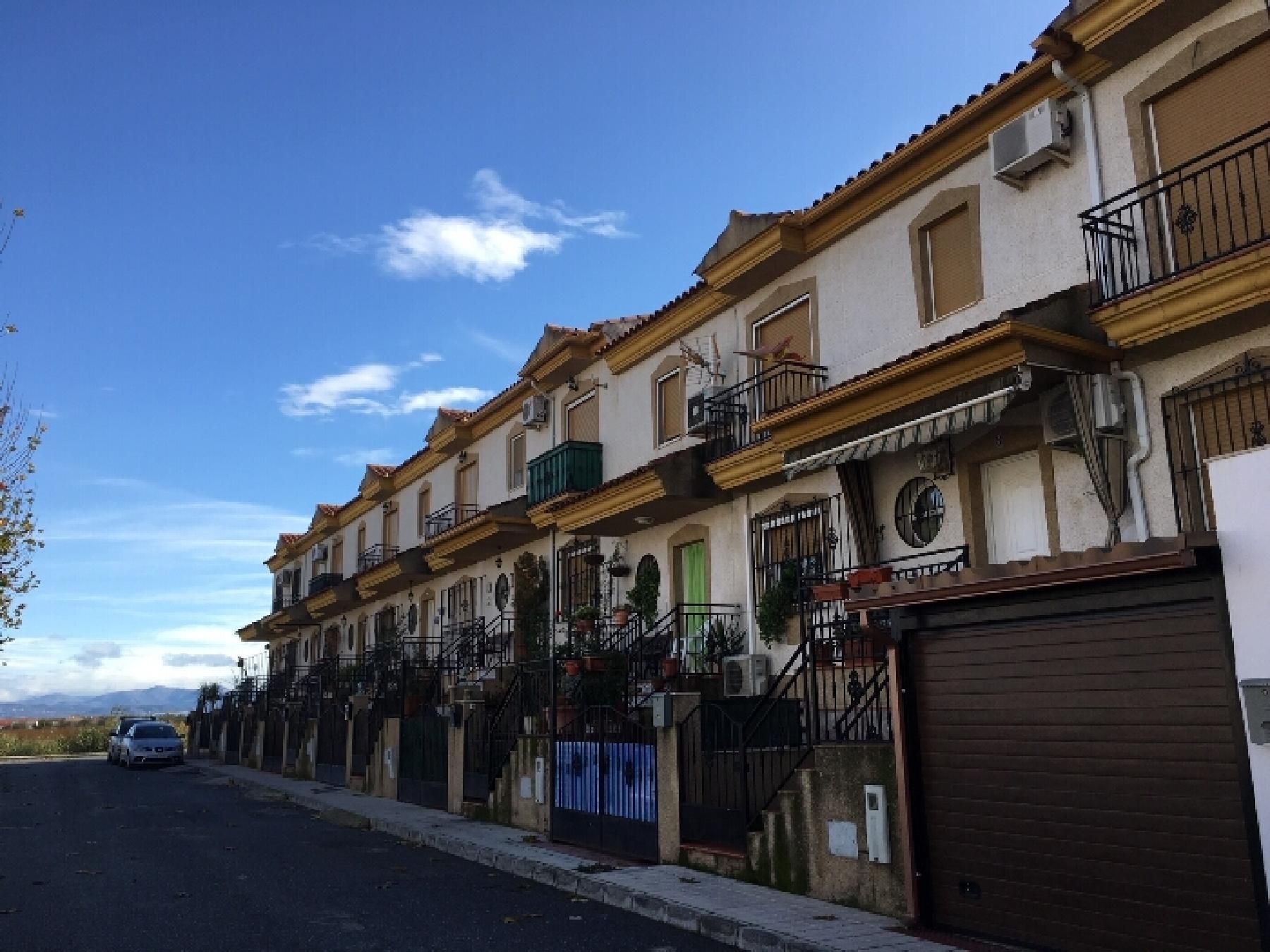 Exterior view of Single-family semi-detached for sale in Cijuela