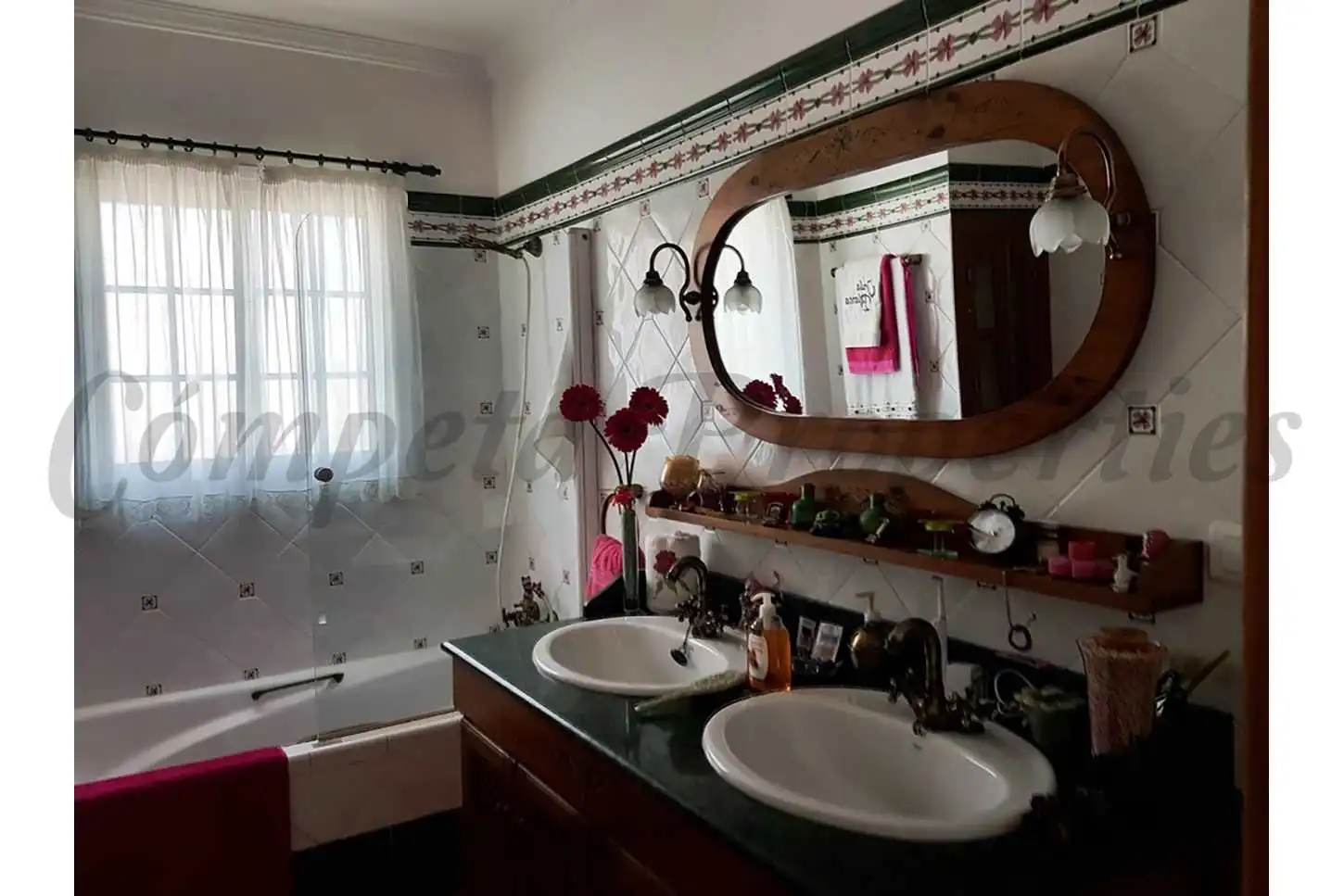 Bathroom of Houses for sale in Torrox  with Private garden, Terrace and Storage room