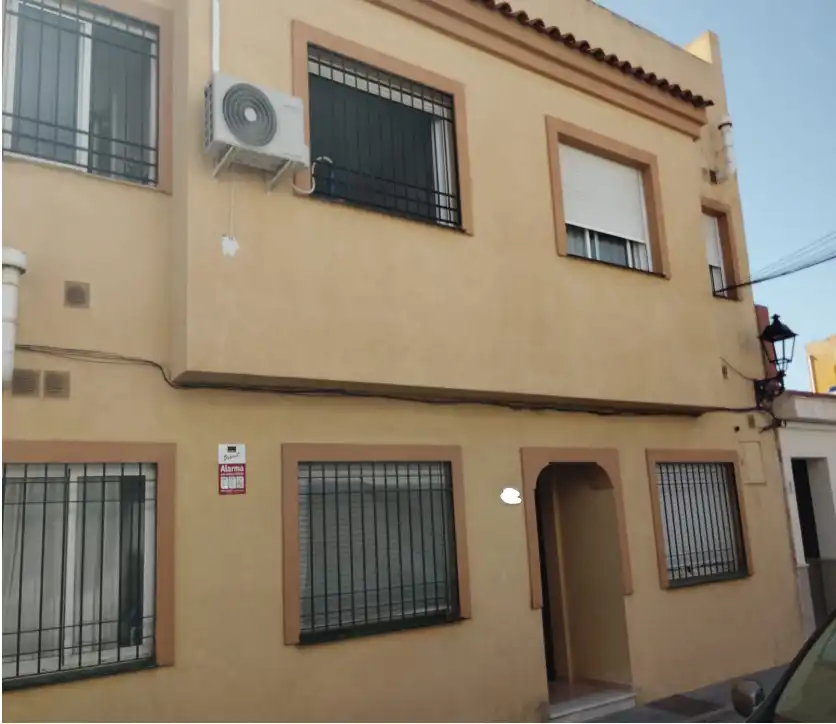 Vista exterior de Piso en venta en Málaga