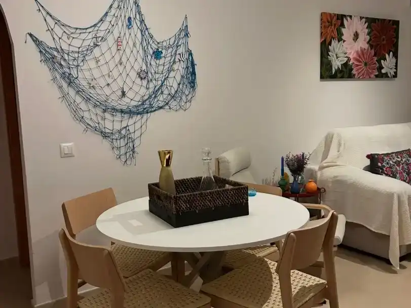 Menjador de Apartament de lloguer en Almerimar