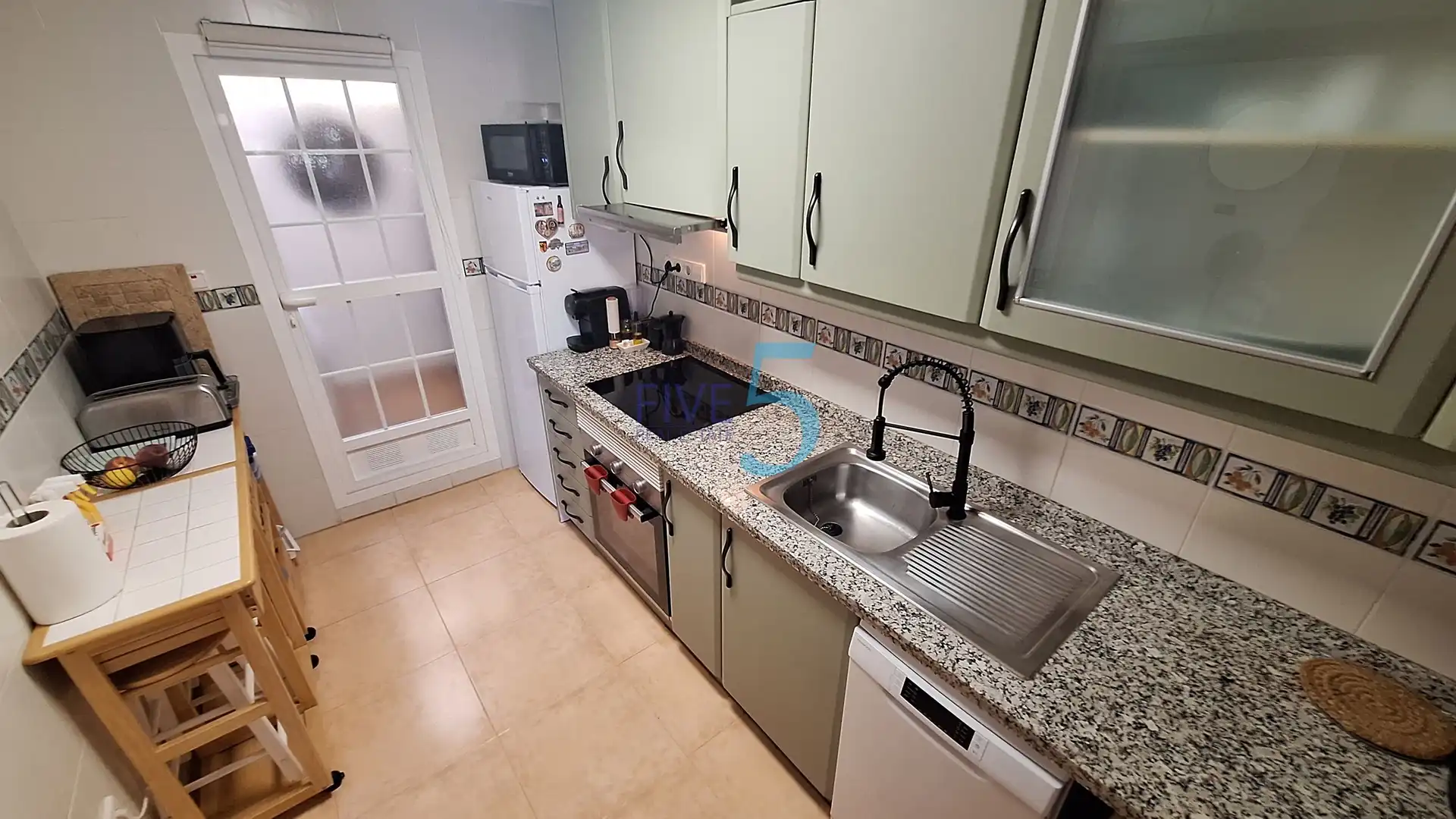 Küche von Maisonette zum Verkauf in Santa Pola mit Terrasse, Abstellraum und Schwimmbad