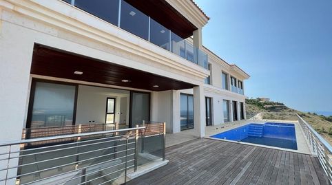 Chalet de lujo en Benidorm, zona Rincón de Loix.