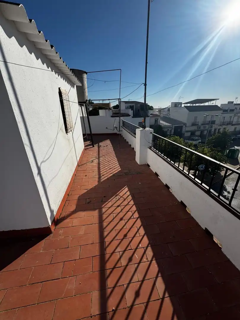 Terrassa de Casa o xalet en venda en Paradas